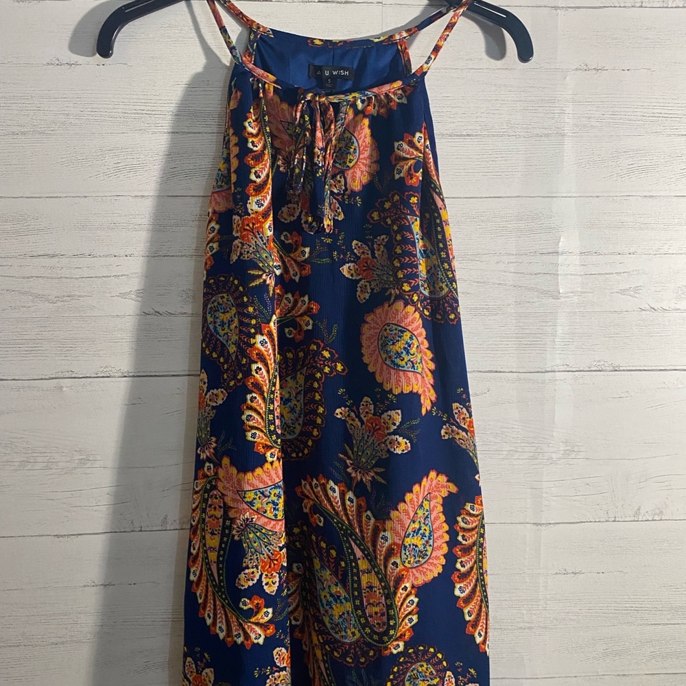 colorful dress